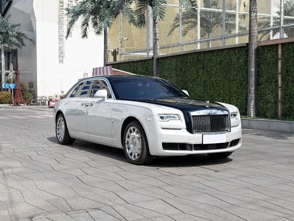 Rolls-Royce Ghost 2018 6.6T