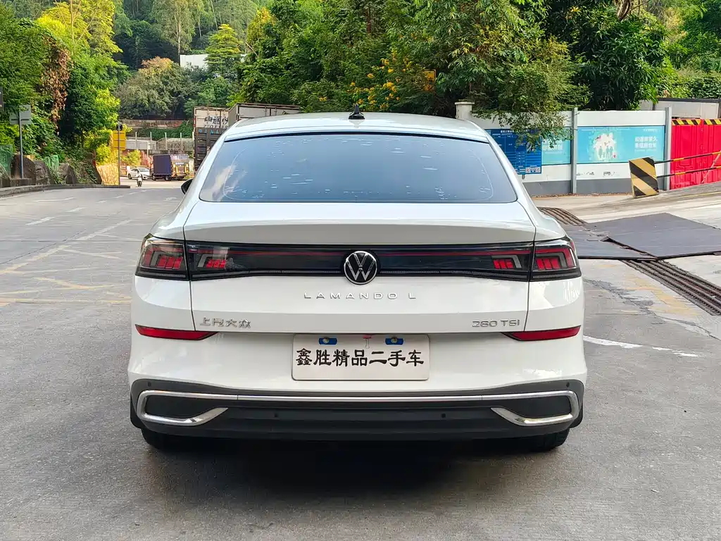 Volkswagen Lamando — миниатюра 5