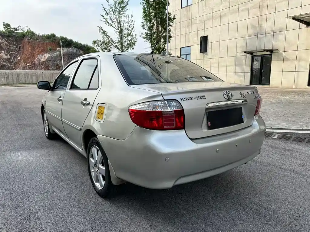 Toyota Vios 2006 1.3L GL MT