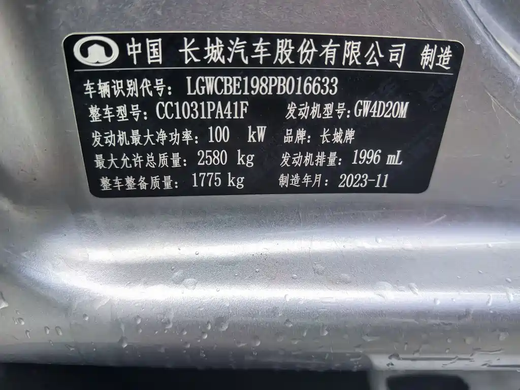 GREAT WALL FENGJUN 5