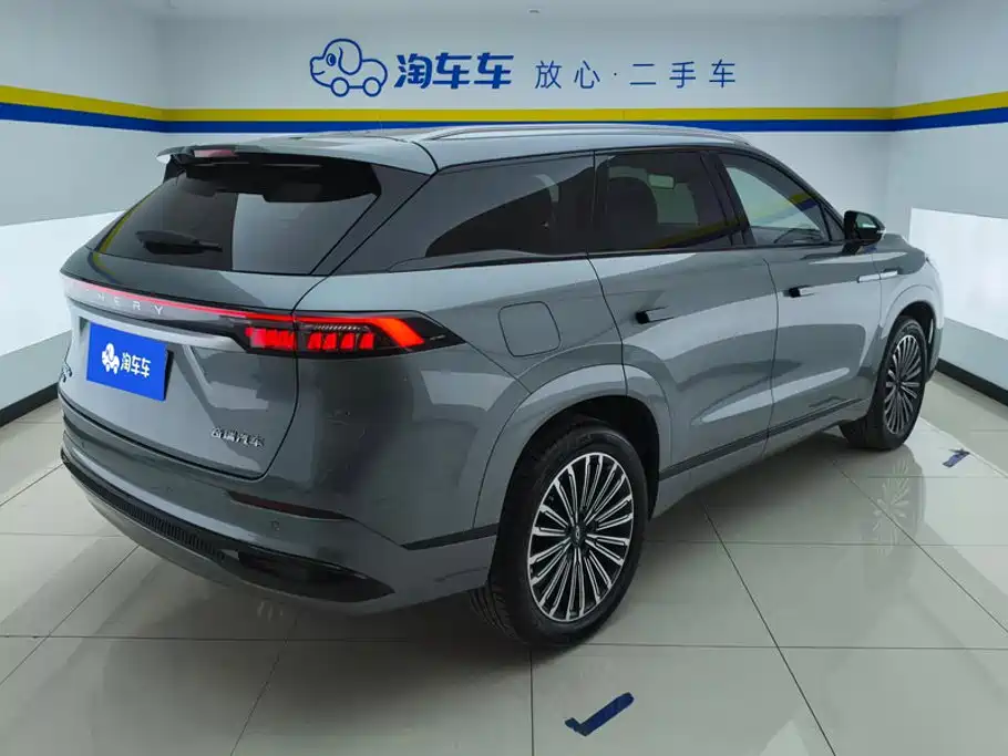 Chery Tiggo 9 C-DM — миниатюра 3