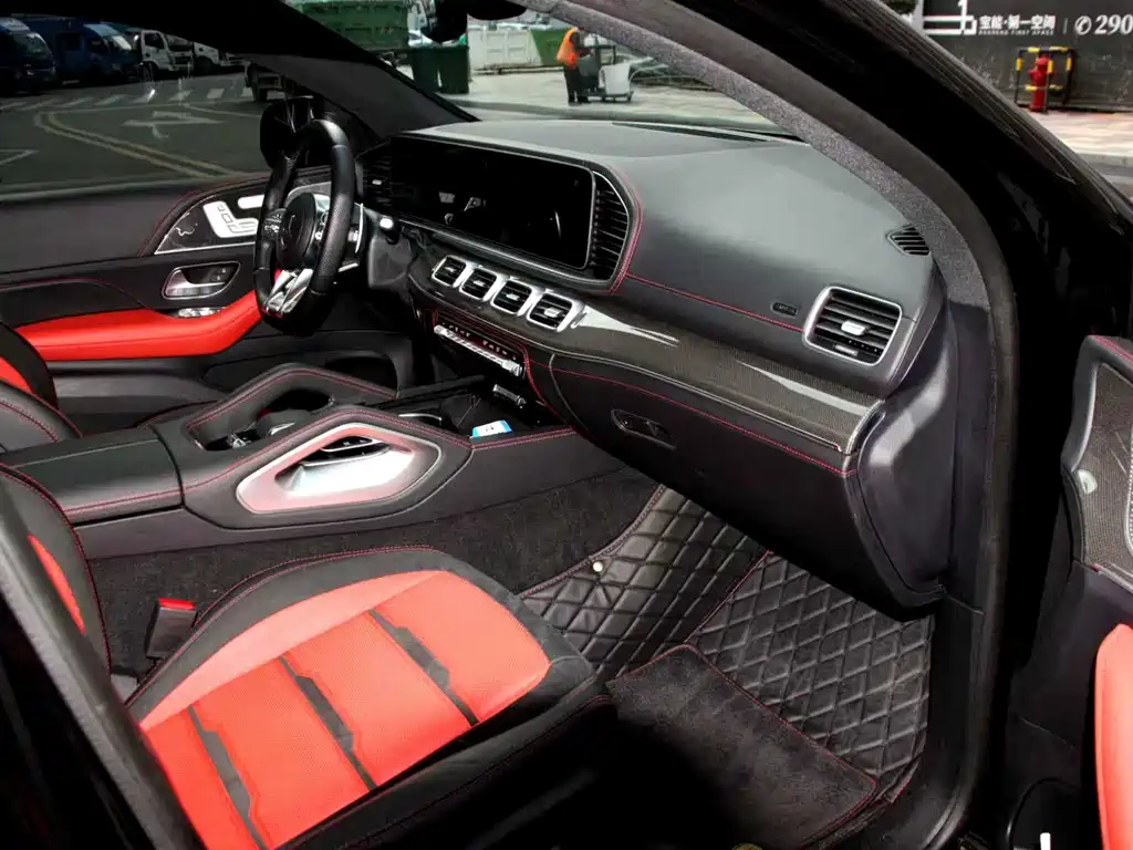 MERCEDES-BENZ GLE COUPE AMG