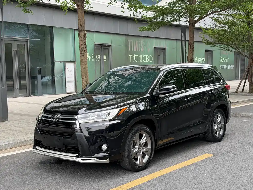 Toyota Highlander 2019