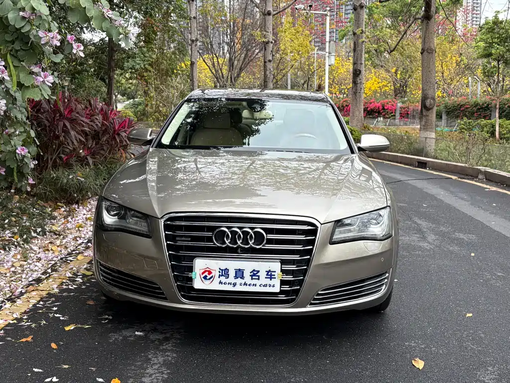 Audi A8 2012 A8L 50 TFSI quattro Luxury