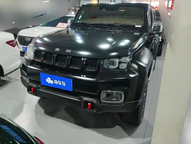 2021 BAIC Beijing BJ40