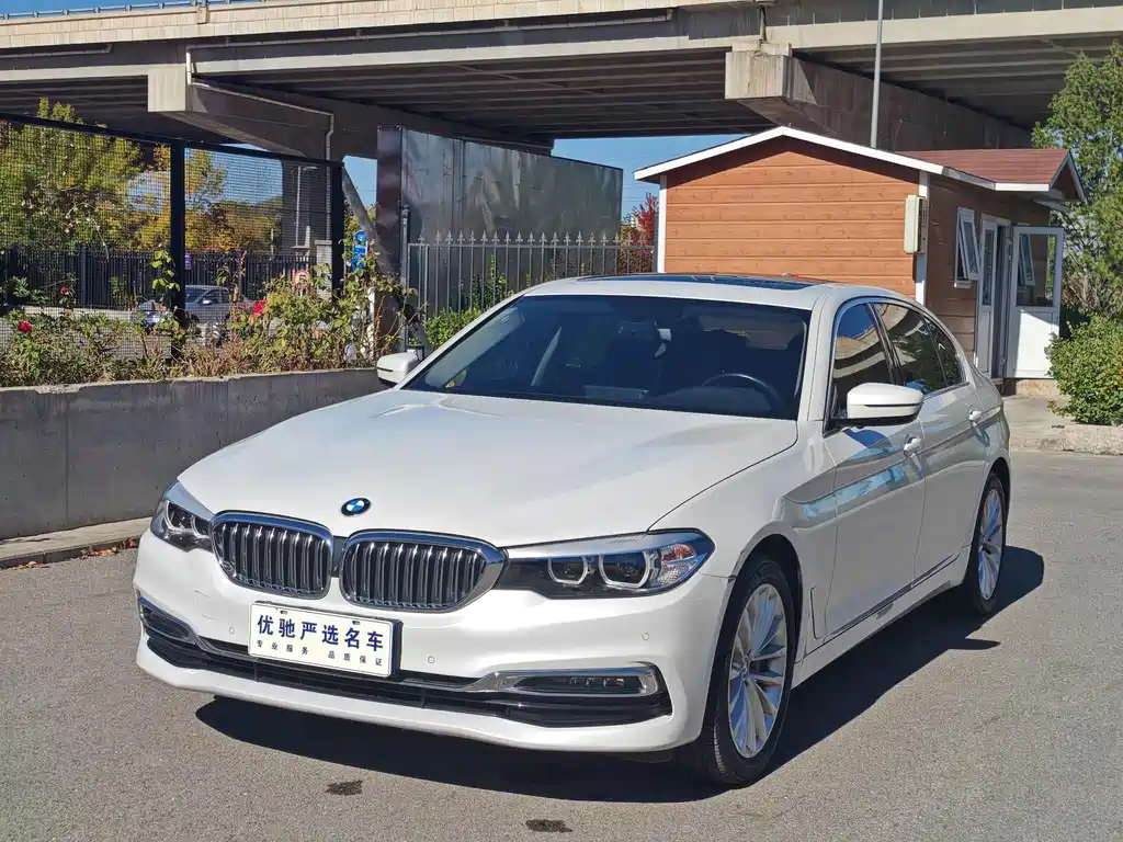BMW 5 Series — миниатюра 3