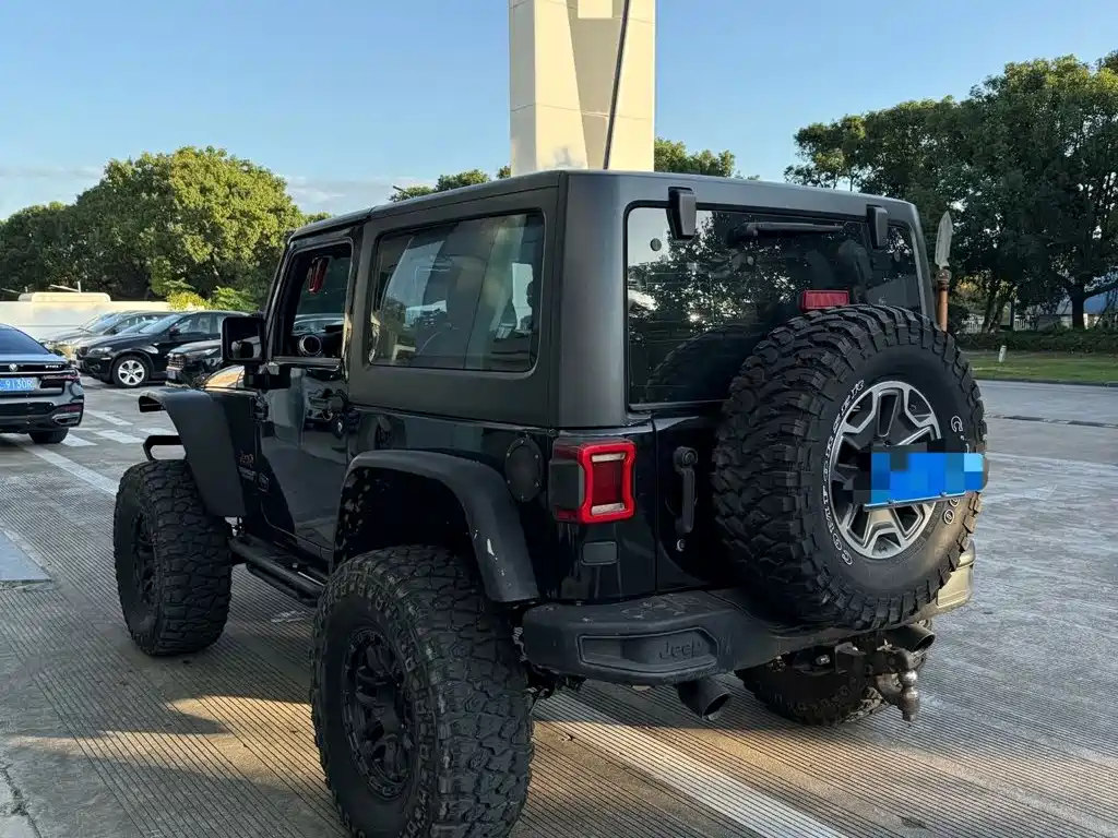 Jeep Wrangler — миниатюра 4