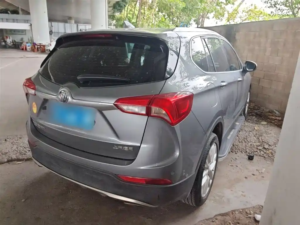 Buick Envision Plus Plus 2018 28T Elite