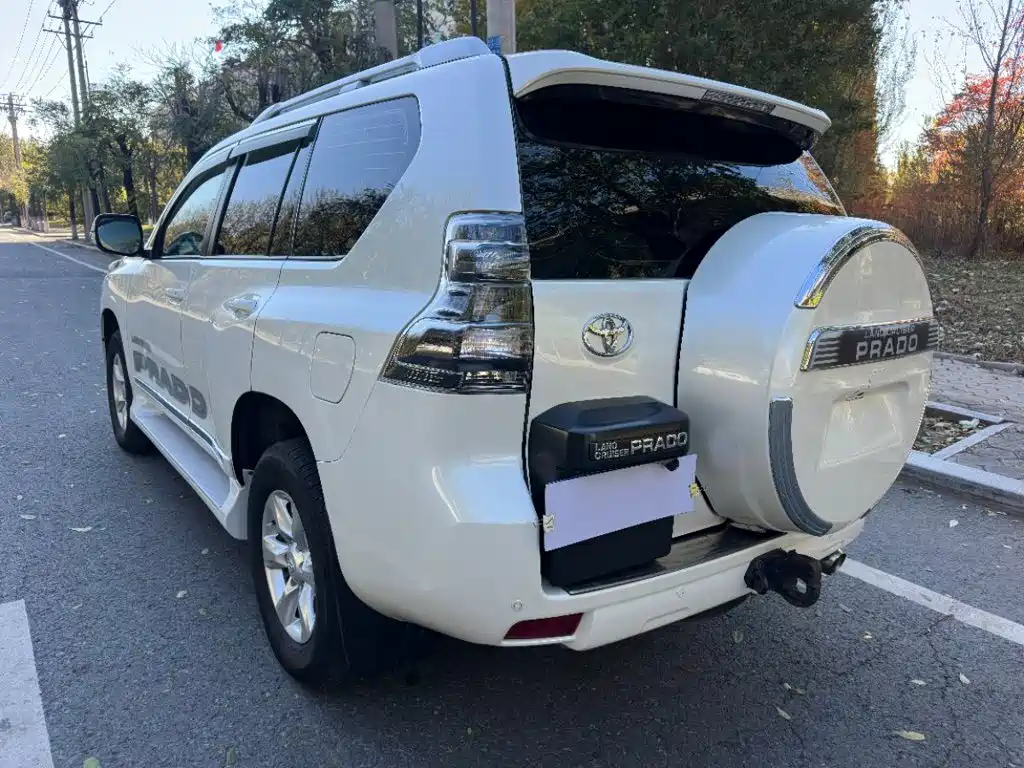Toyota Prado (Import) — миниатюра 14