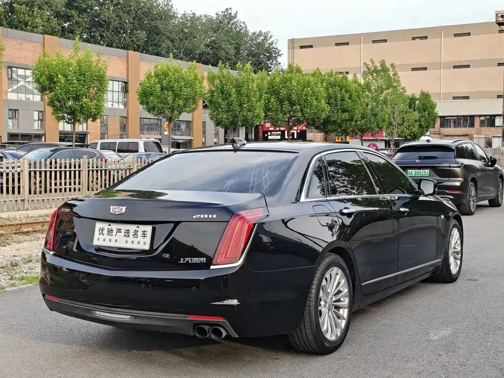 Cadillac CT6 2017 28T Luxury