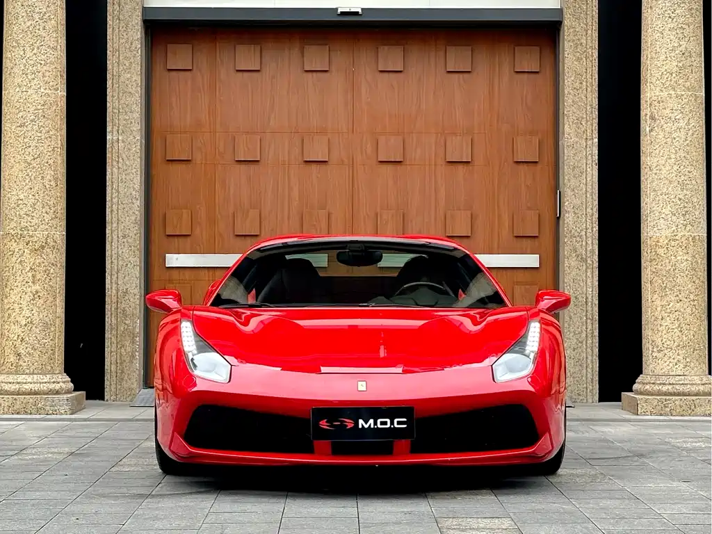 Ferrari 488 2015 488 Spider