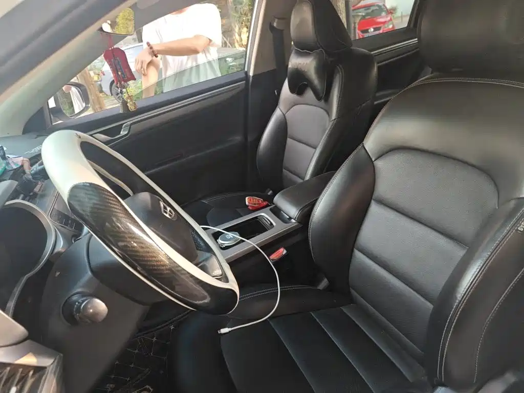 Geely Emgrand GL — миниатюра 8