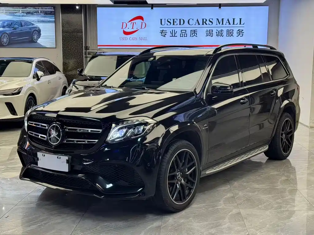 MERCEDES-BENZ GLS AMG