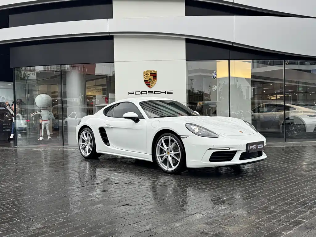 Porsche 718 — миниатюра 3