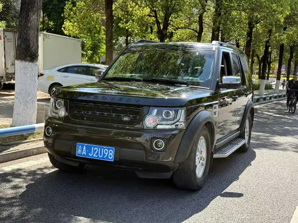 Land Rover Discovery 2009
