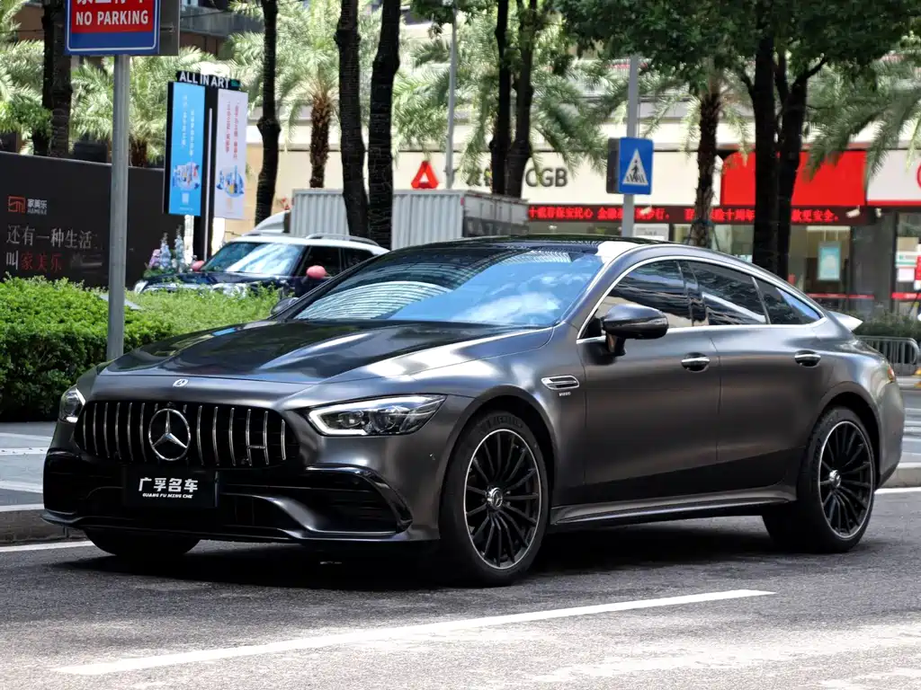MERCEDES-BENZ AMG GT