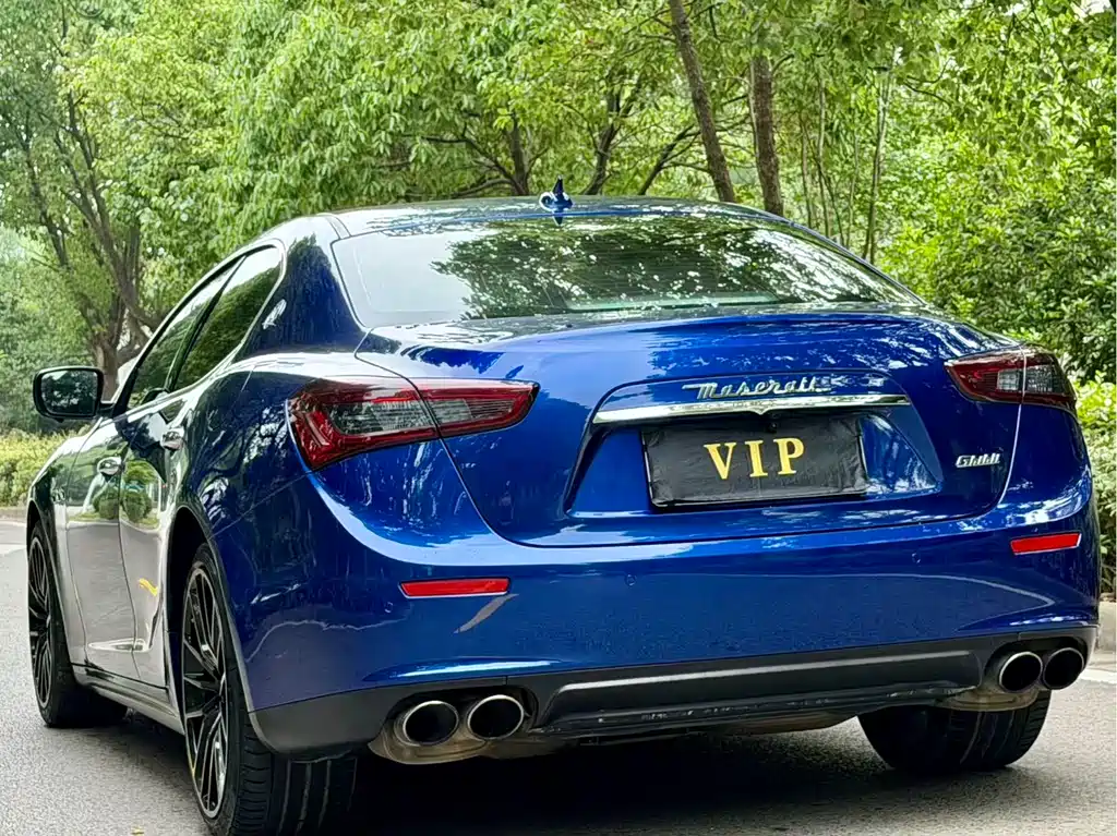 Maserati Ghibli — фотографии объявления, Фото 11
