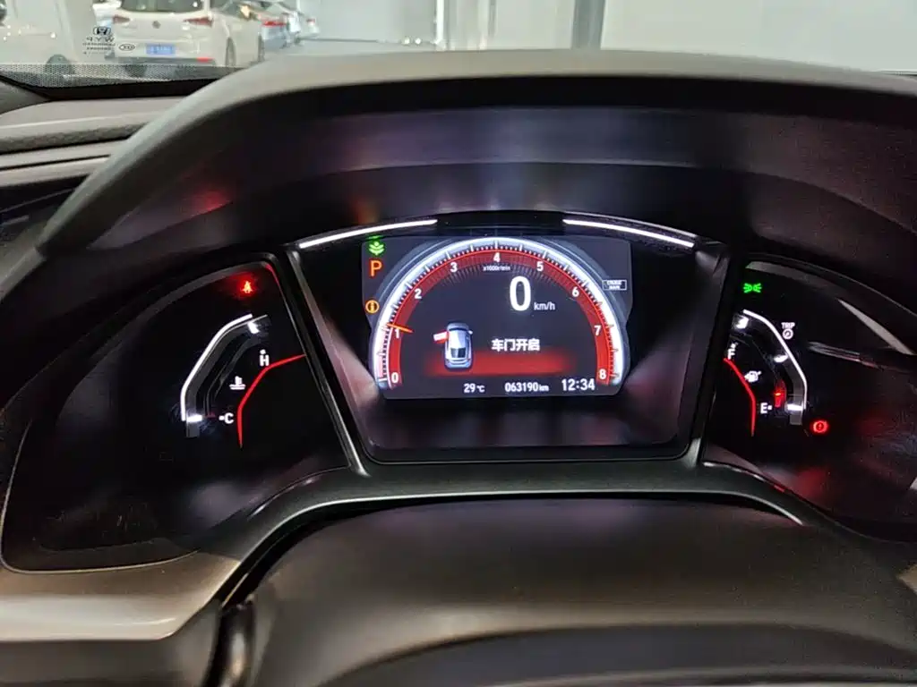 Honda Civic — миниатюра 12