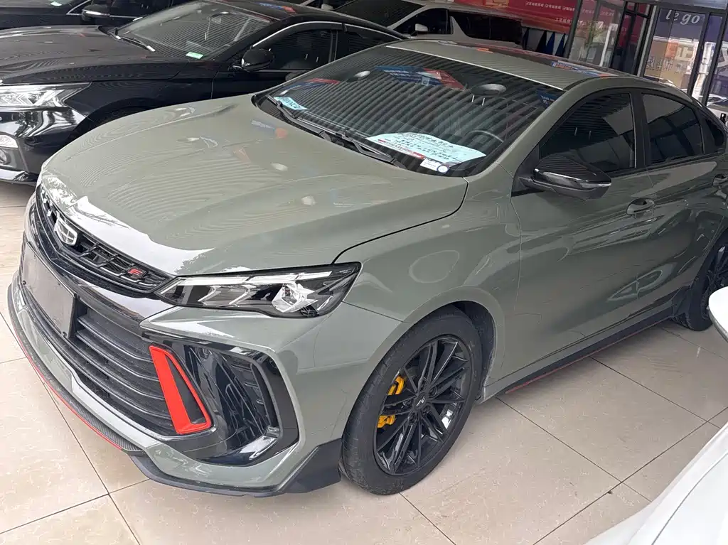 Geely Binrui 2022