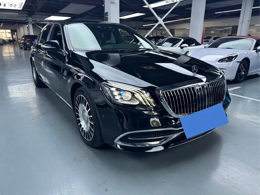 MERCEDES-BENZ S CLASS