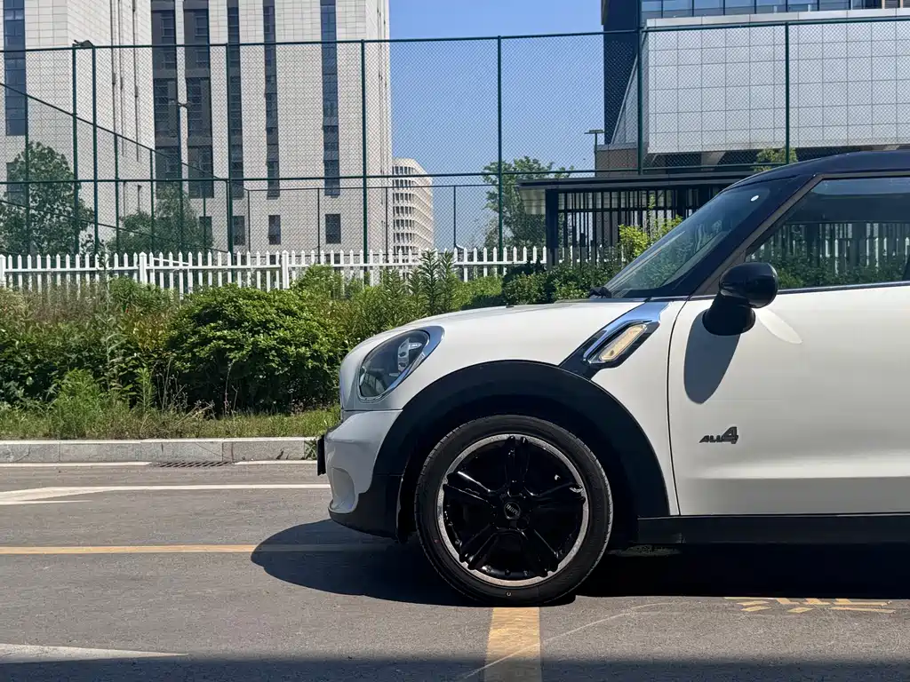 MINI Mini Paceman — миниатюра 9