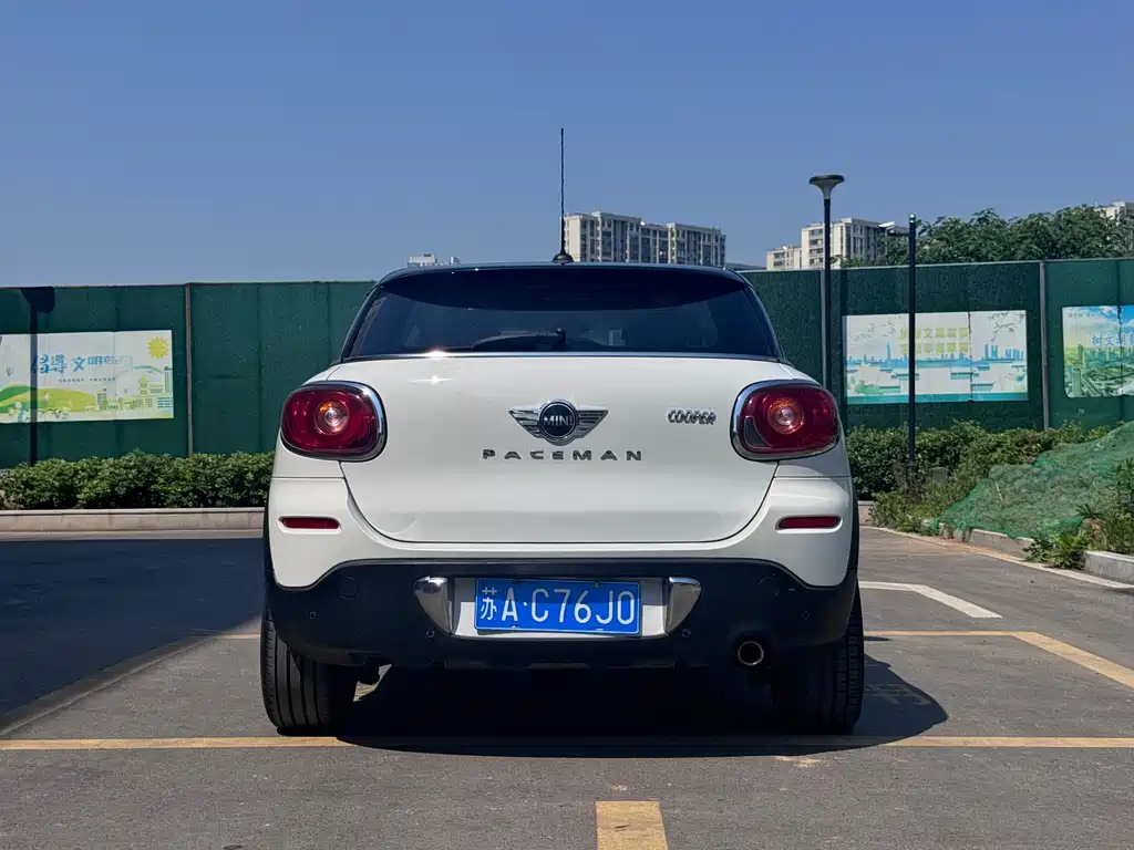 MINI Mini Paceman — миниатюра 6