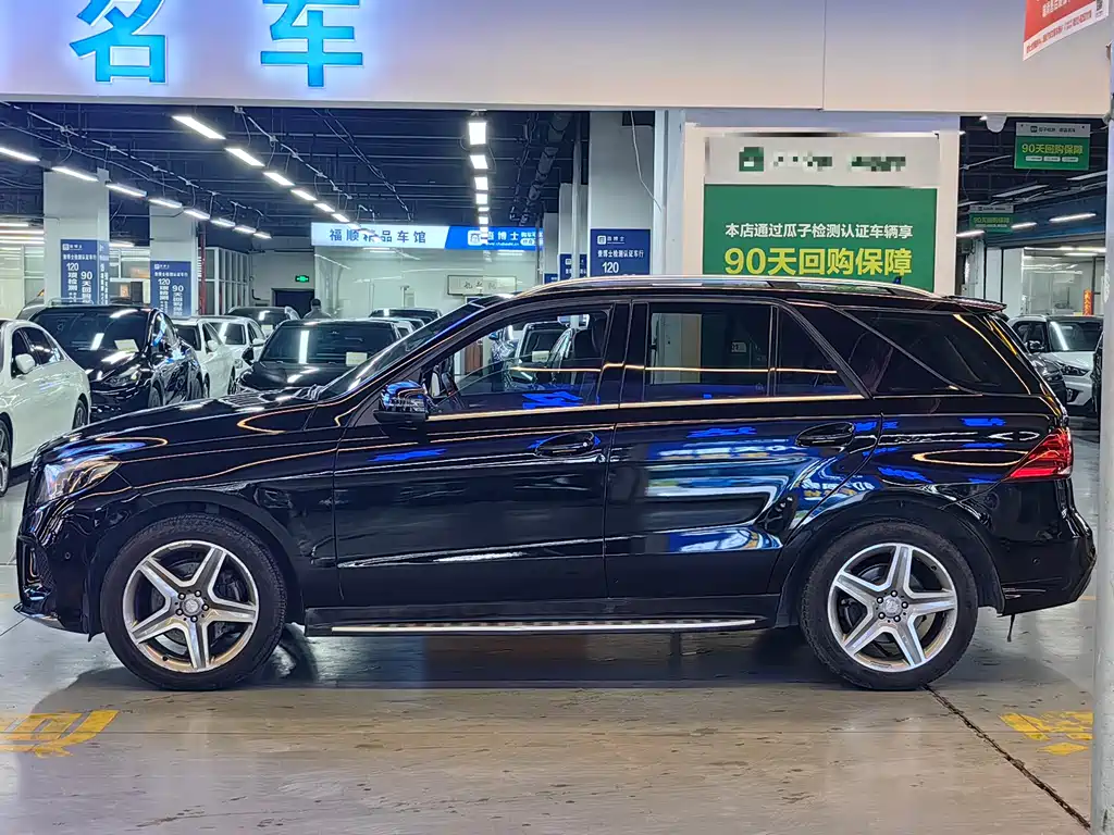 Mercedes-Benz GLE 2015 GLE 400 4MATIC