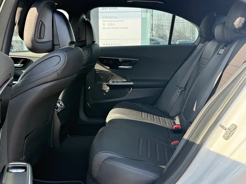 MERCEDES-BENZ C CLASS NEW ENERGY