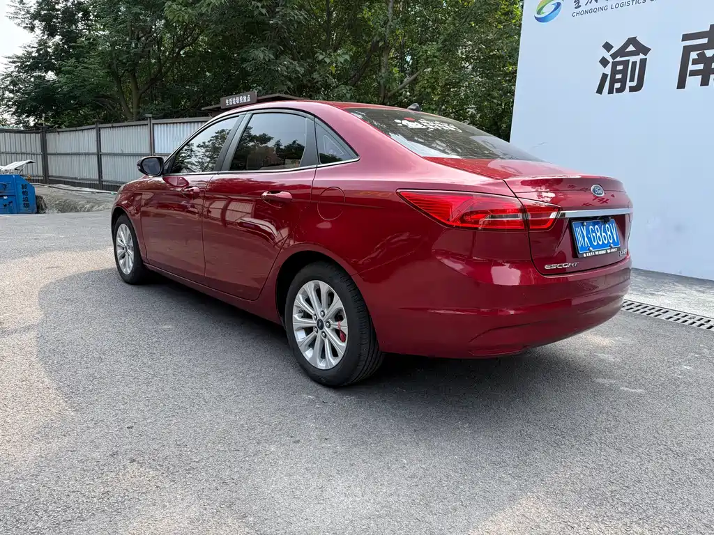 Ford Escort 2017 1.5L AT Fashion