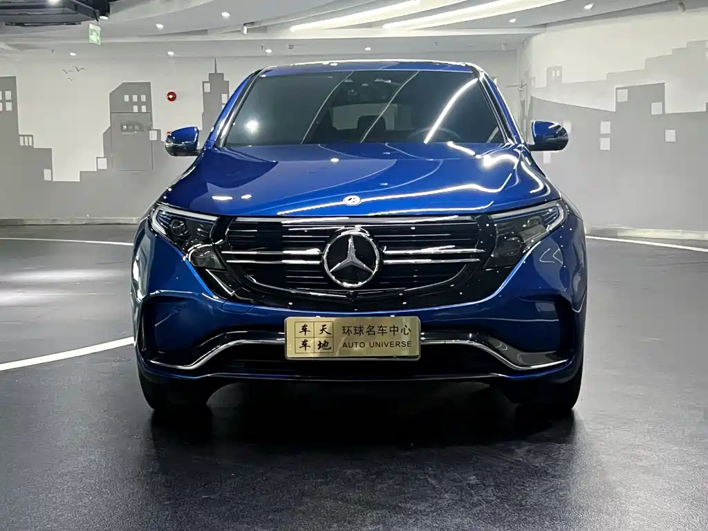 MERCEDES-BENZ EQC