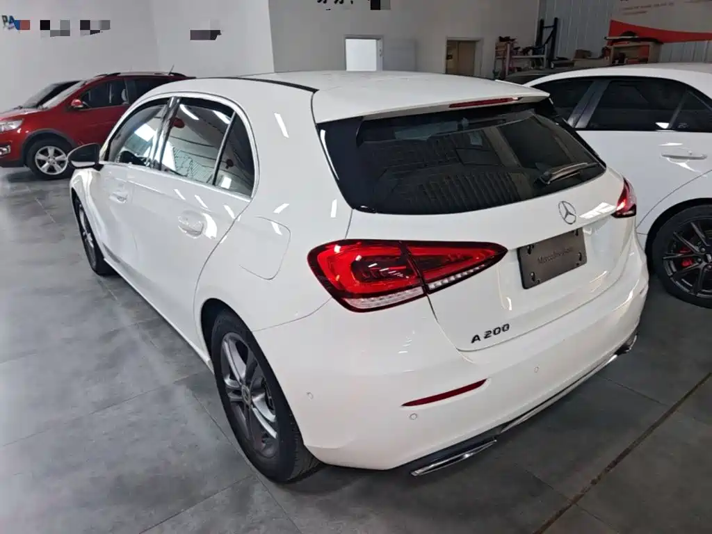 Mercedes-Benz A-Class (Import) — миниатюра 5