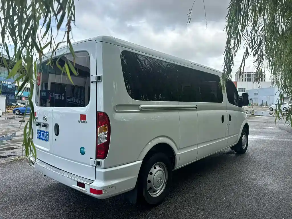 MAXUS V80 — миниатюра 9