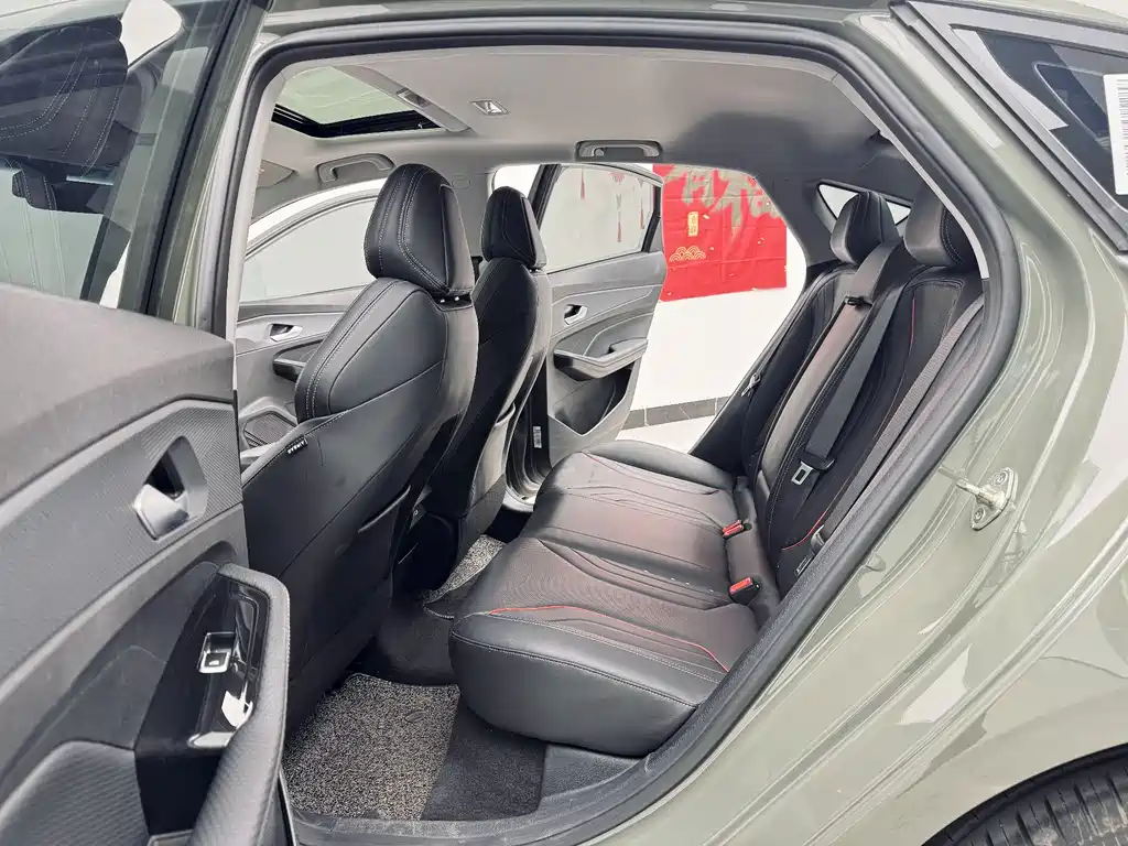 GEELY AUTOMOBILE BINRUI