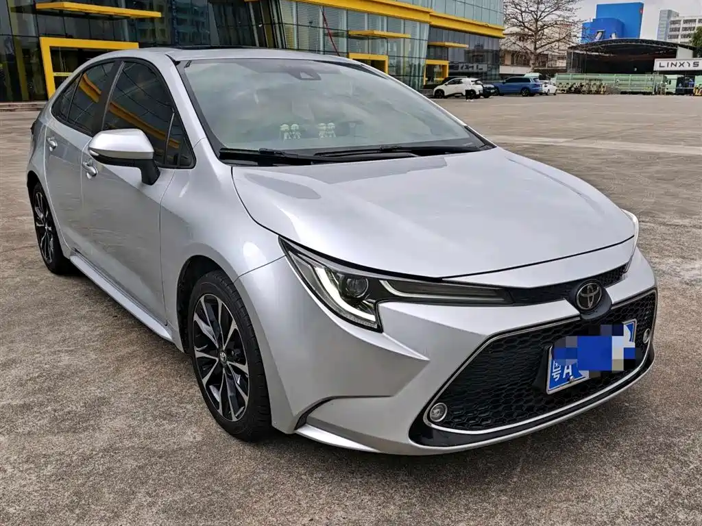 TOYOTA LEI LING