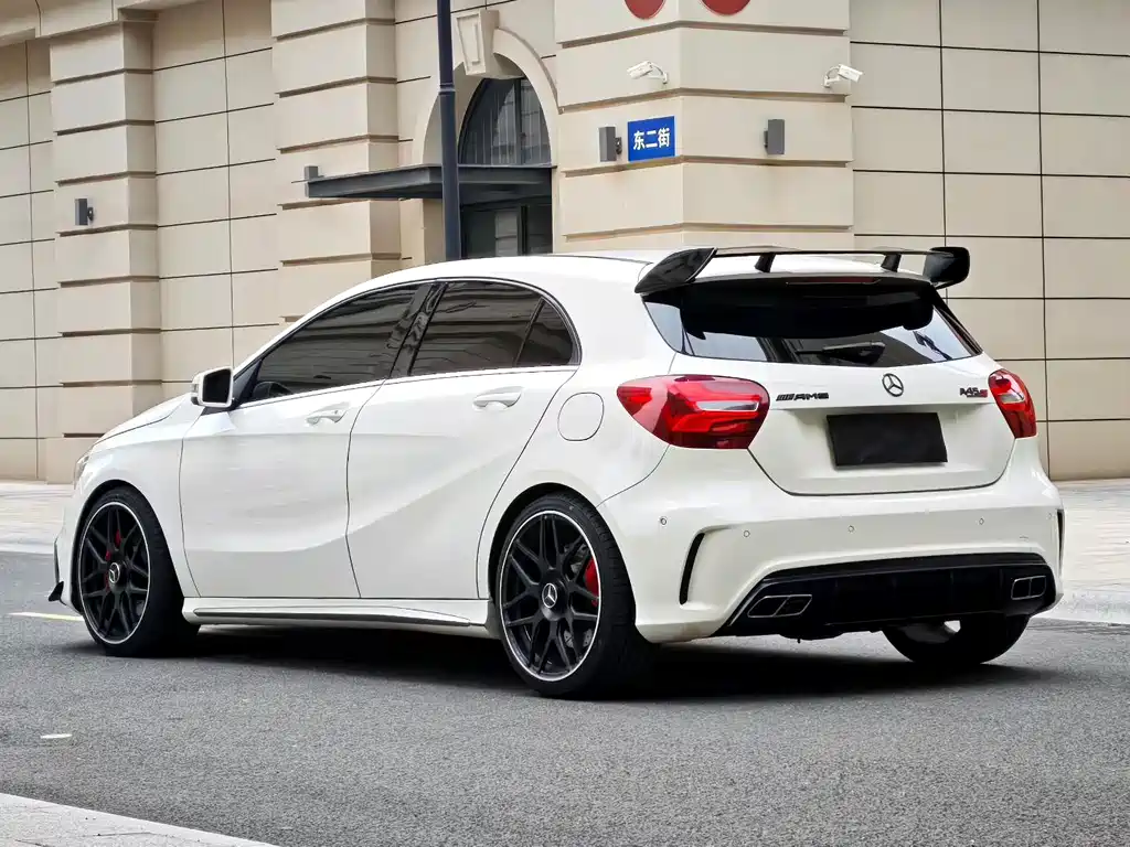 Mercedes-Benz A-Class A MG A AMG 2017 AMG A 45 4MATIC