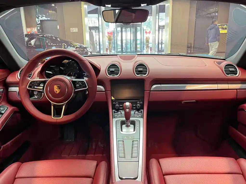 Porsche 718 — миниатюра 5