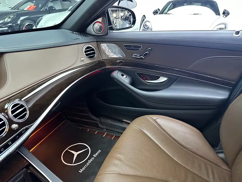 MERCEDES-BENZ S CLASS
