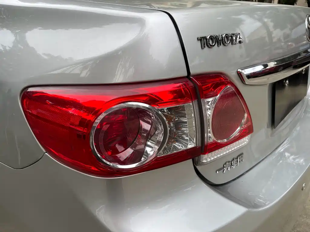 Toyota Corolla — миниатюра 14