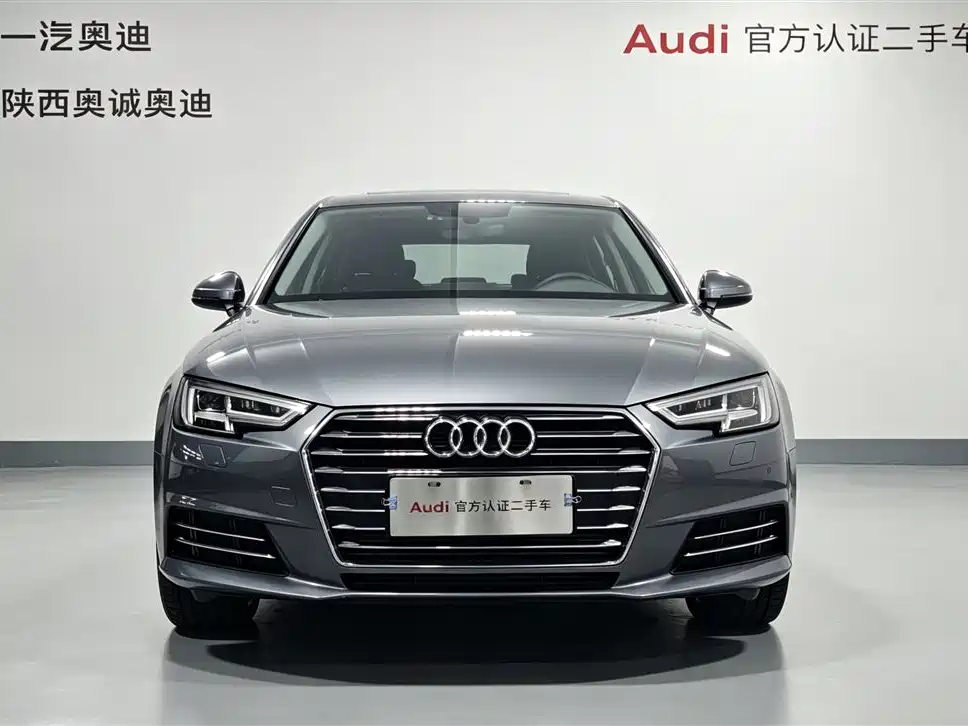 Audi A4L — миниатюра 2