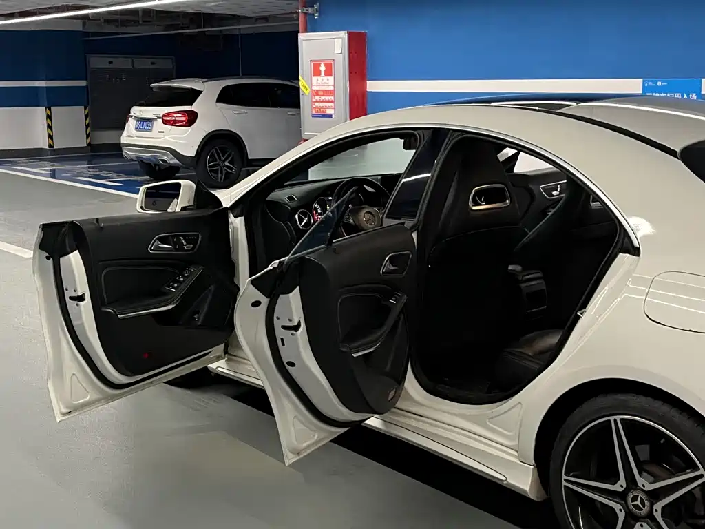 Mercedes-Benz CLA (Import) — миниатюра 19
