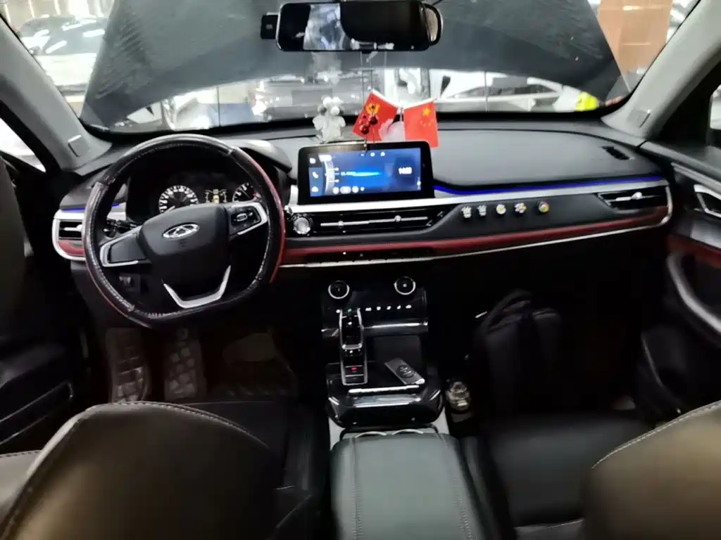 Chery Tiggo 7 — миниатюра 10