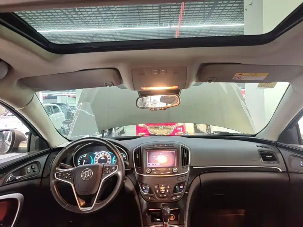 Buick Regal — миниатюра 18
