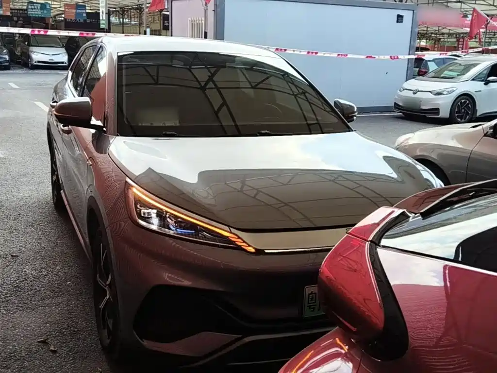 BYD Yuan Plus — миниатюра 3