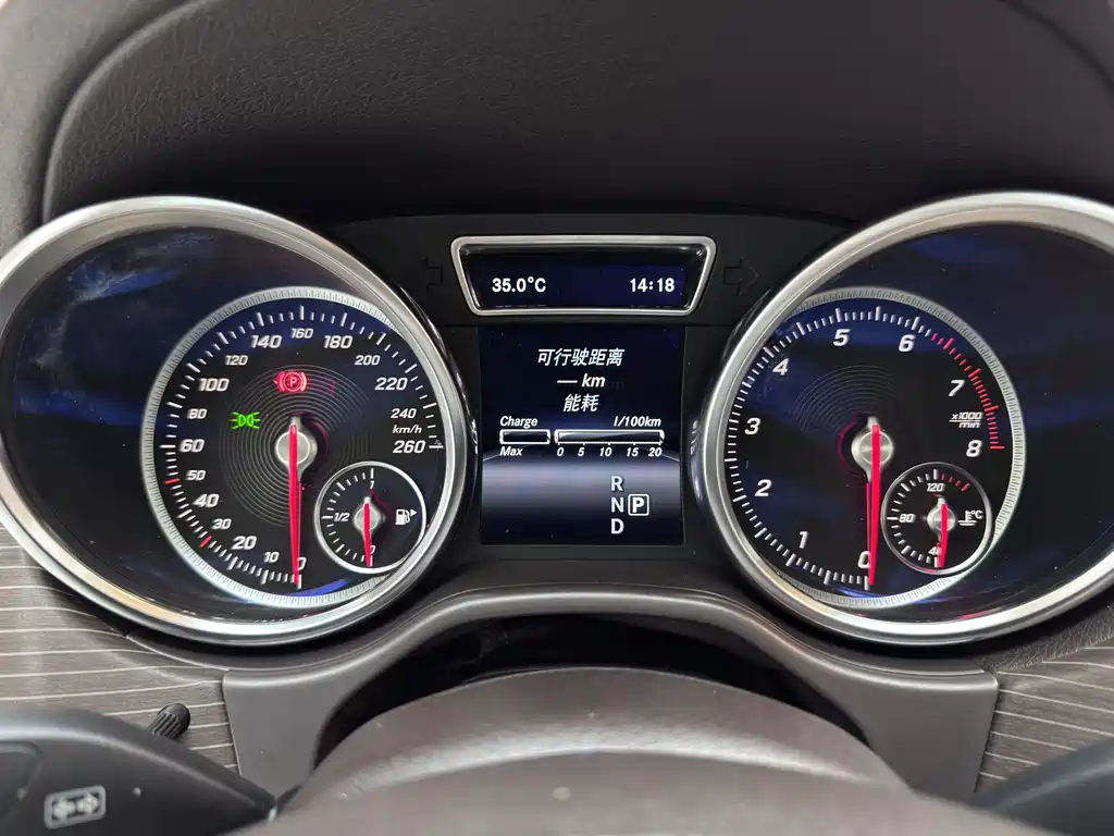 Mercedes-Benz GLE 2018 GLE 320 4MATIC