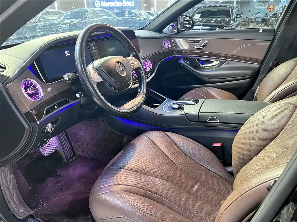 Mercedes-Benz S-Class S 2014 S 320 L