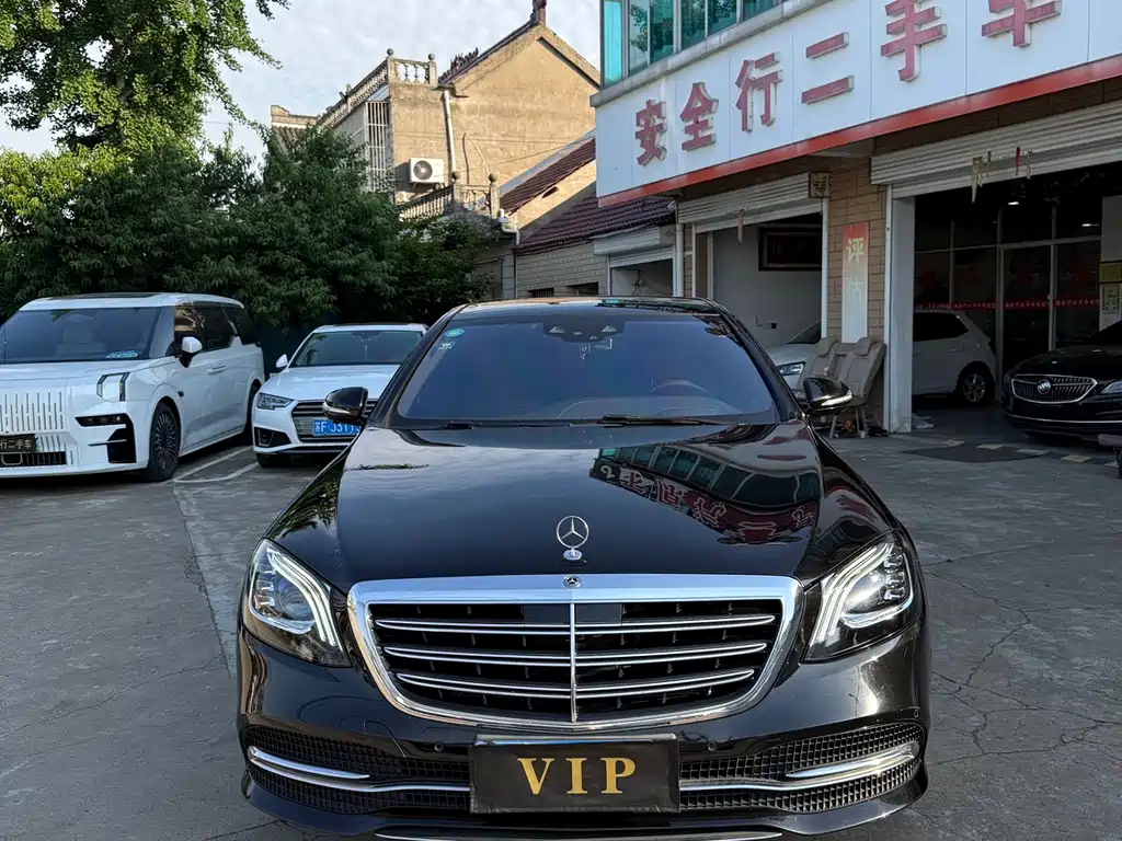 Mercedes-Benz S-Class S 2018 S 350 L