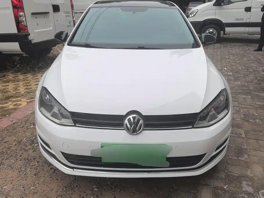 Volkswagen Golf — миниатюра 2