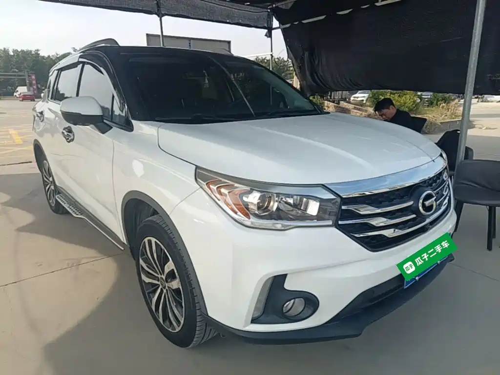 GAC Motor Trumpchi GS4 — миниатюра 4
