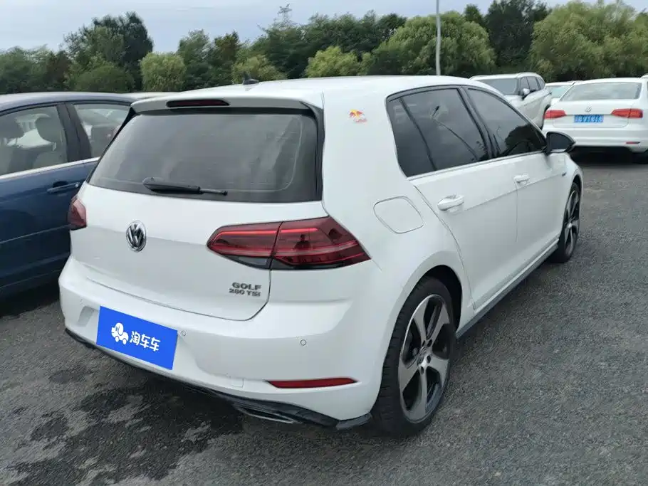 Volkswagen Golf — миниатюра 3