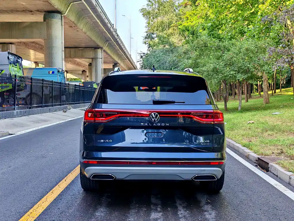 Volkswagen Talagon — миниатюра 4